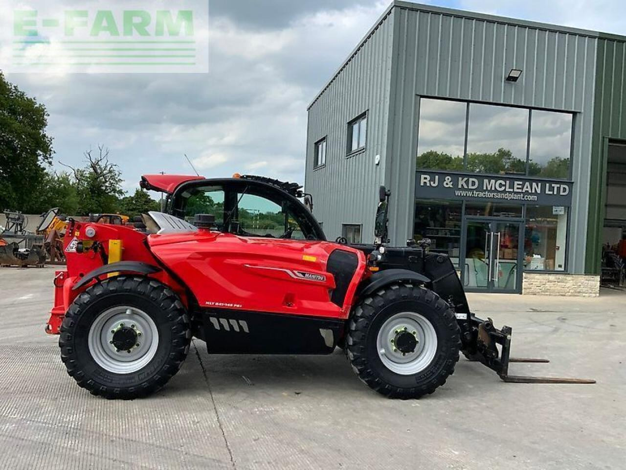 Manitou mlt 841-145 ps+ telehandler (st23226) - Телескопски ракувач: слика 2 Manitou mlt 841-145 ps+ telehandler (st23226) - Телескопски ракувач: слика 2