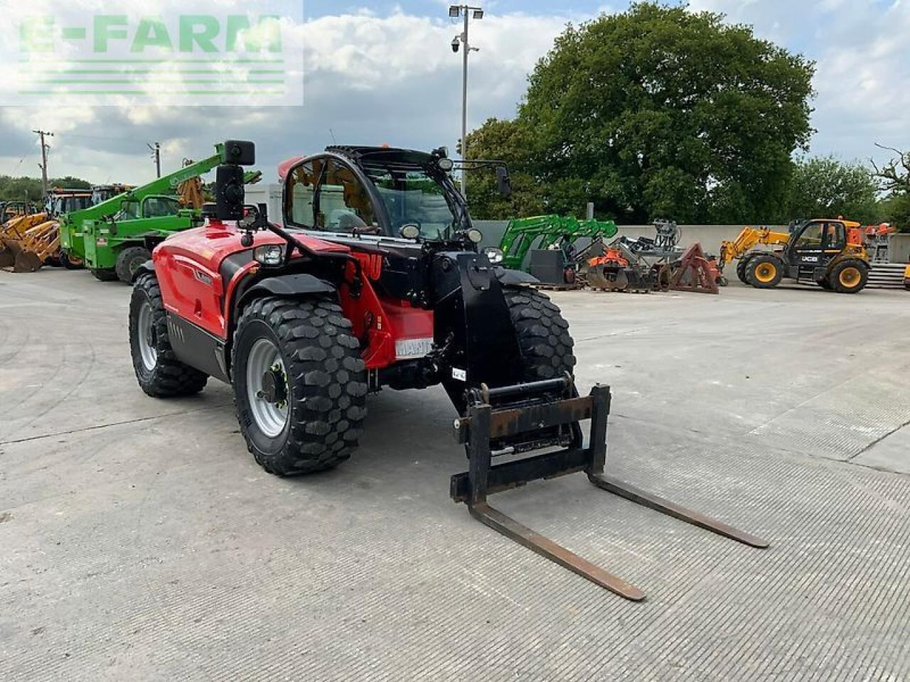 Manitou mlt 841-145 ps+ telehandler (st23226) - Телескопски ракувач: слика 3 Manitou mlt 841-145 ps+ telehandler (st23226) - Телескопски ракувач: слика 3