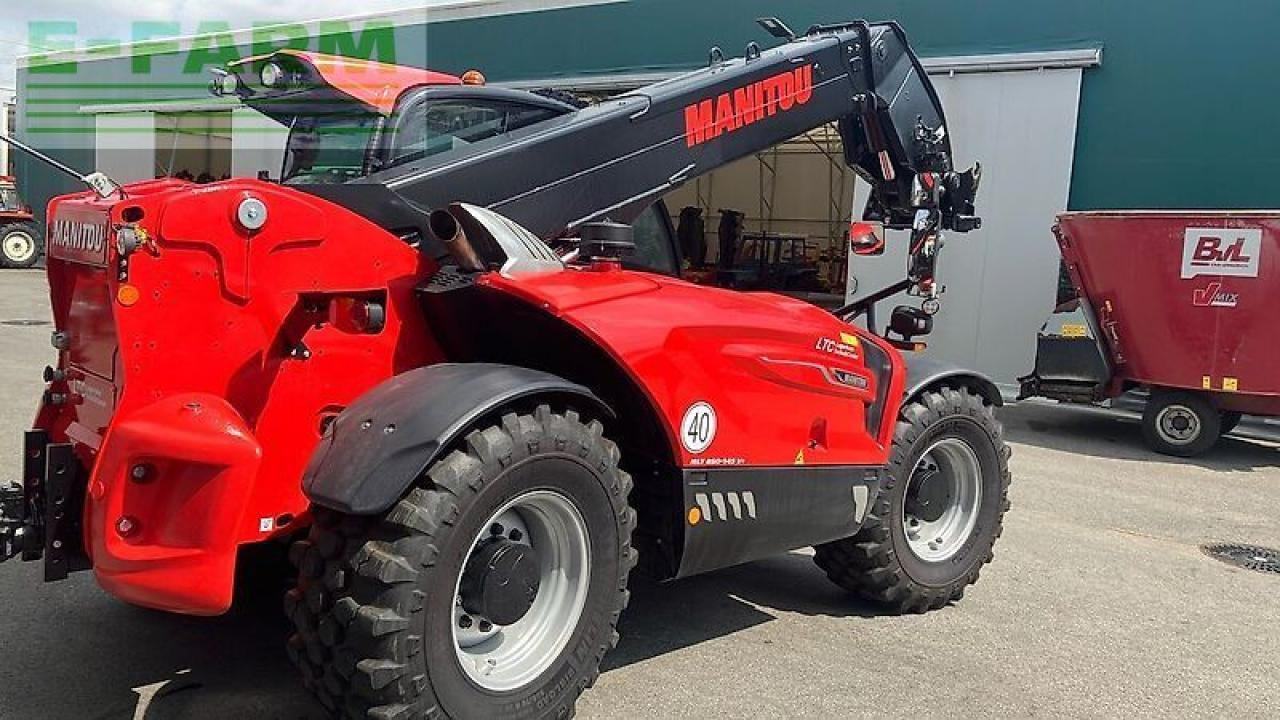 Manitou mlt 850-145 v+ - Телескопски ракувач: слика 3 Manitou mlt 850-145 v+ - Телескопски ракувач: слика 3