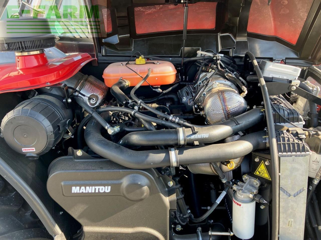 Телескопски ракувач Manitou mlt635: слика 9