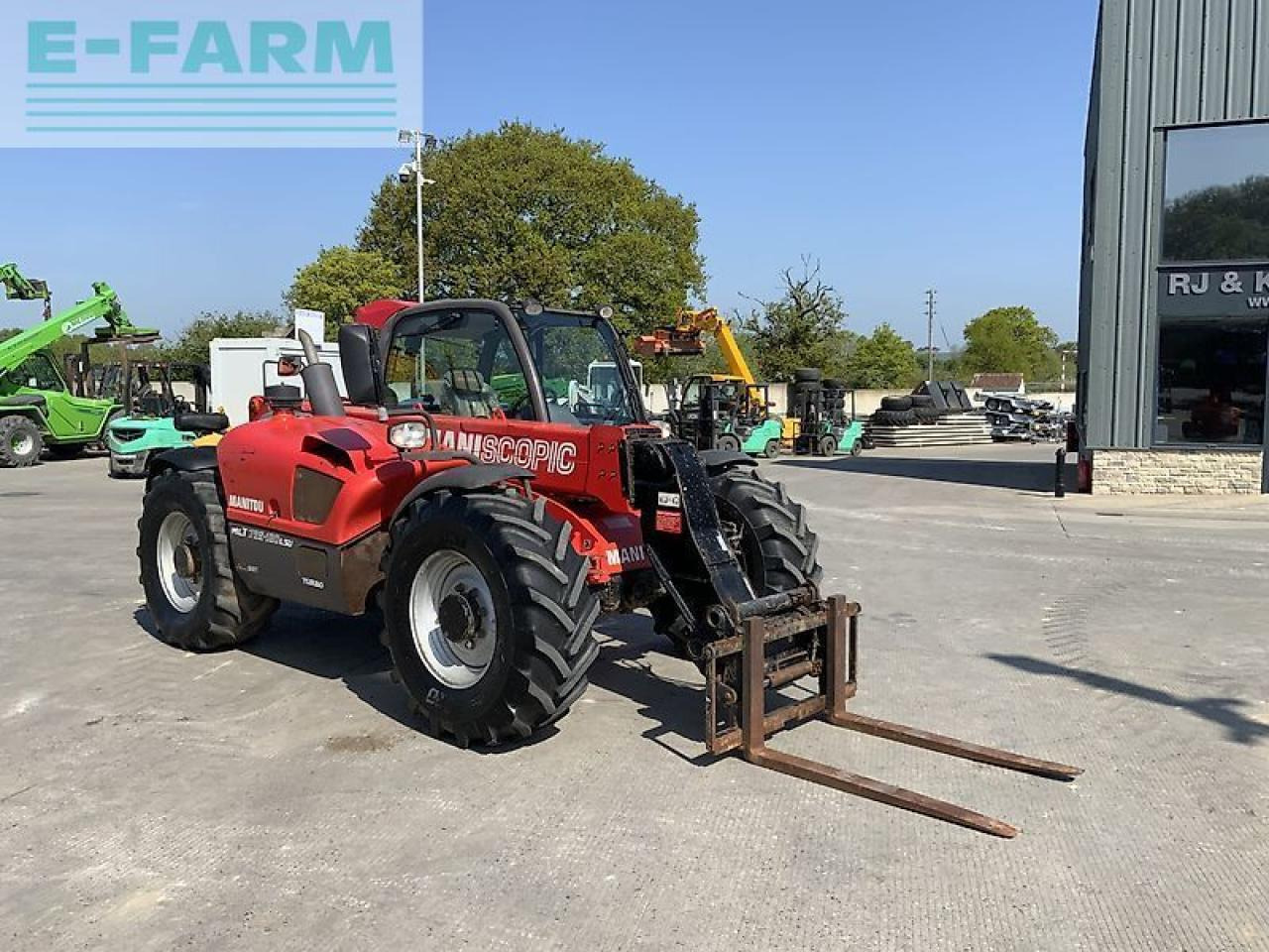 Manitou mlt735-120 lsu telehandler (st22816) - Телескопски ракувач: слика 3 Manitou mlt735-120 lsu telehandler (st22816) - Телескопски ракувач: слика 3