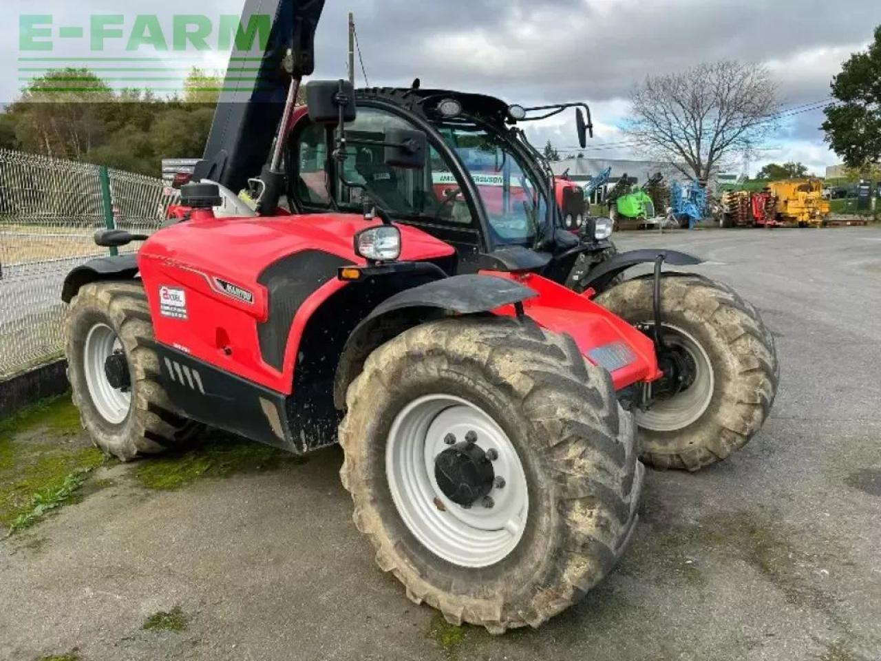 Manitou mlt737-130 ps+ - Телескопски ракувач: слика 3 Manitou mlt737-130 ps+ - Телескопски ракувач: слика 3