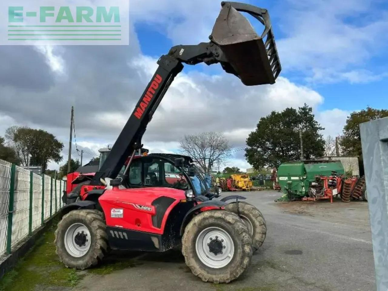 Manitou mlt737-130 ps+ - Телескопски ракувач: слика 2 Manitou mlt737-130 ps+ - Телескопски ракувач: слика 2