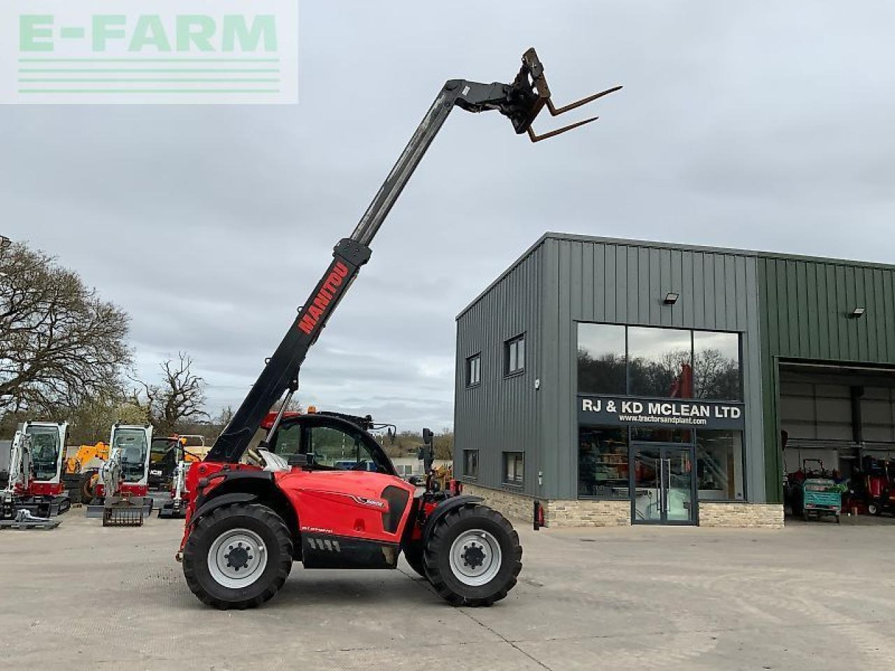 Manitou mlt737-130 ps+ elite telehandler (st21182) - Телескопски ракувач: слика 1 Manitou mlt737-130 ps+ elite telehandler (st21182) - Телескопски ракувач: слика 1