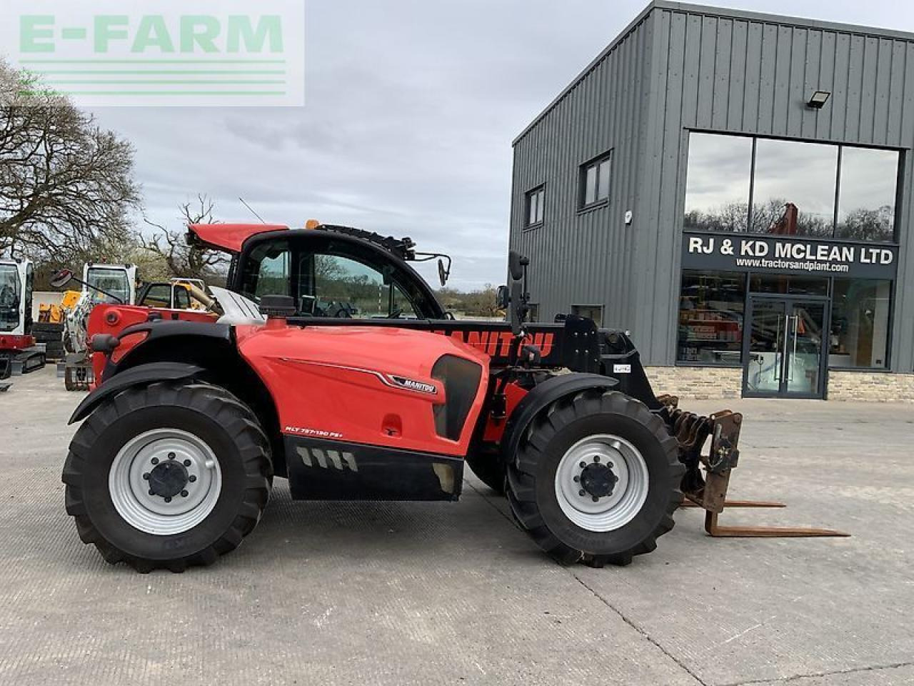 Manitou mlt737-130 ps+ elite telehandler (st21182) - Телескопски ракувач: слика 2 Manitou mlt737-130 ps+ elite telehandler (st21182) - Телескопски ракувач: слика 2