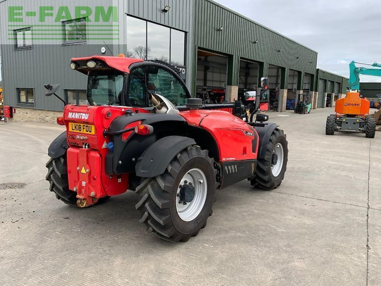 Manitou mlt737-130 ps+ elite telehandler (st21182) - Телескопски ракувач: слика 3 Manitou mlt737-130 ps+ elite telehandler (st21182) - Телескопски ракувач: слика 3