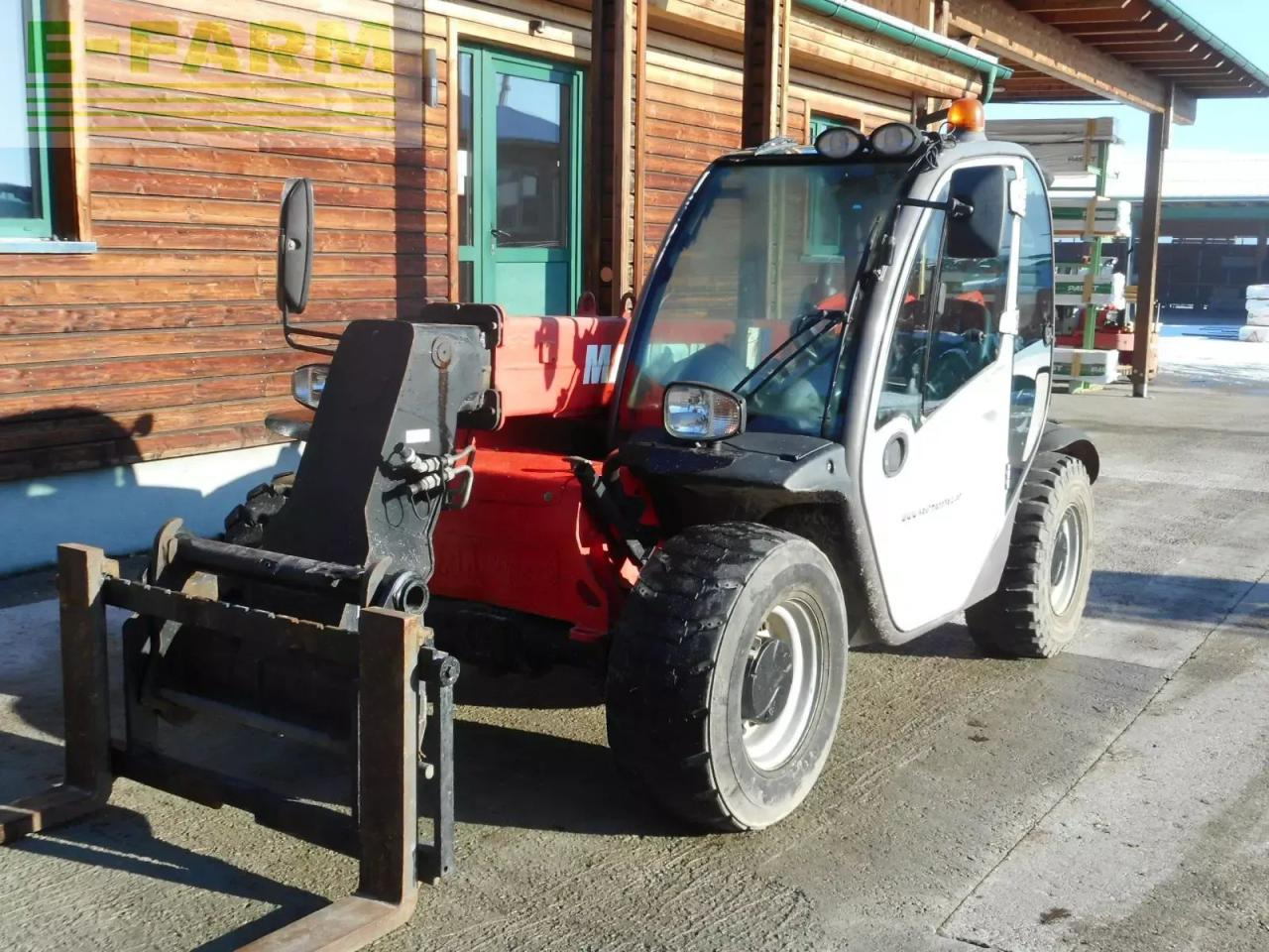 Manitou mt 625 - Телескопски ракувач: слика 2 Manitou mt 625 - Телескопски ракувач: слика 2