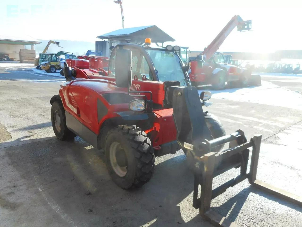 Manitou mt 625 - Телескопски ракувач: слика 5 Manitou mt 625 - Телескопски ракувач: слика 5