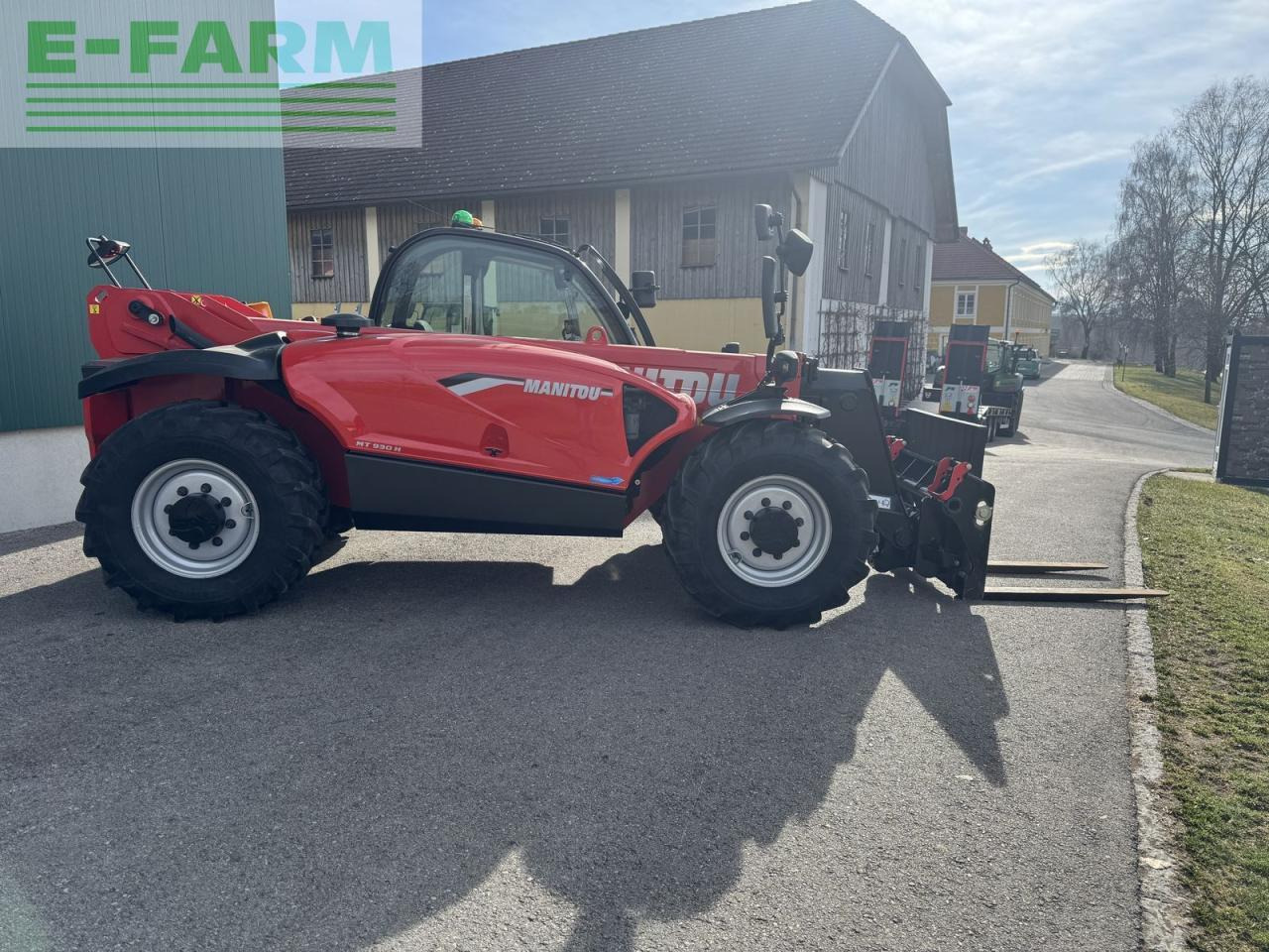 Manitou mt 930 h - Телескопски ракувач: слика 4 Manitou mt 930 h - Телескопски ракувач: слика 4