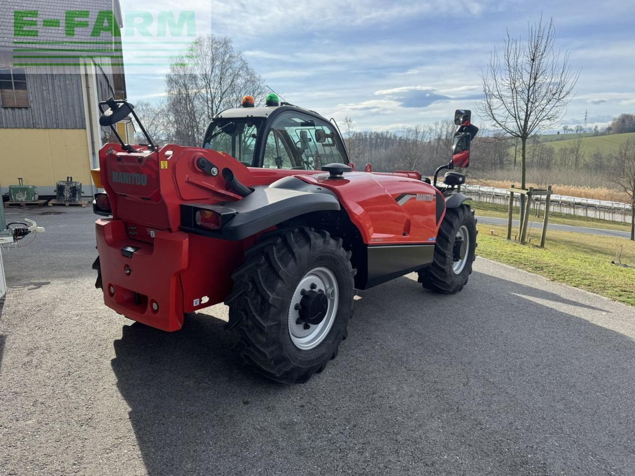 Manitou mt 930 h - Телескопски ракувач: слика 5 Manitou mt 930 h - Телескопски ракувач: слика 5