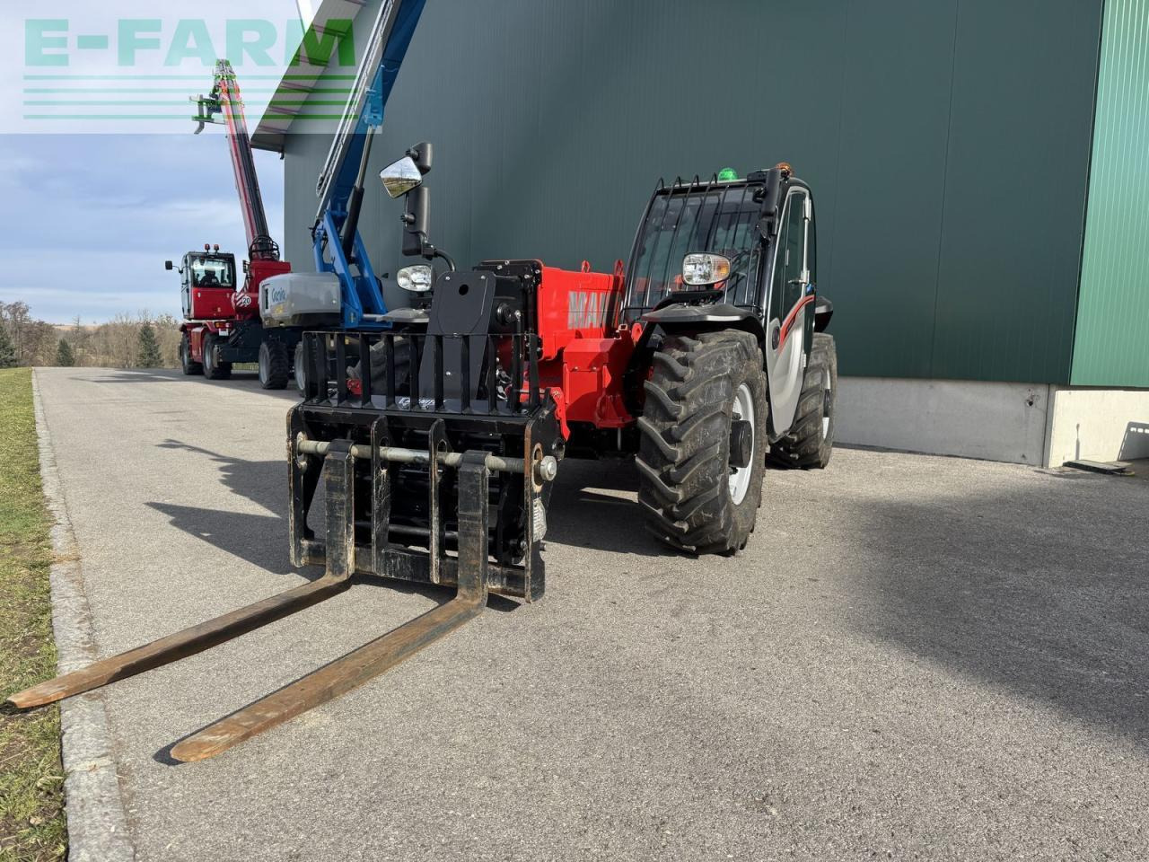 Manitou mt 930 h - Телескопски ракувач: слика 2 Manitou mt 930 h - Телескопски ракувач: слика 2