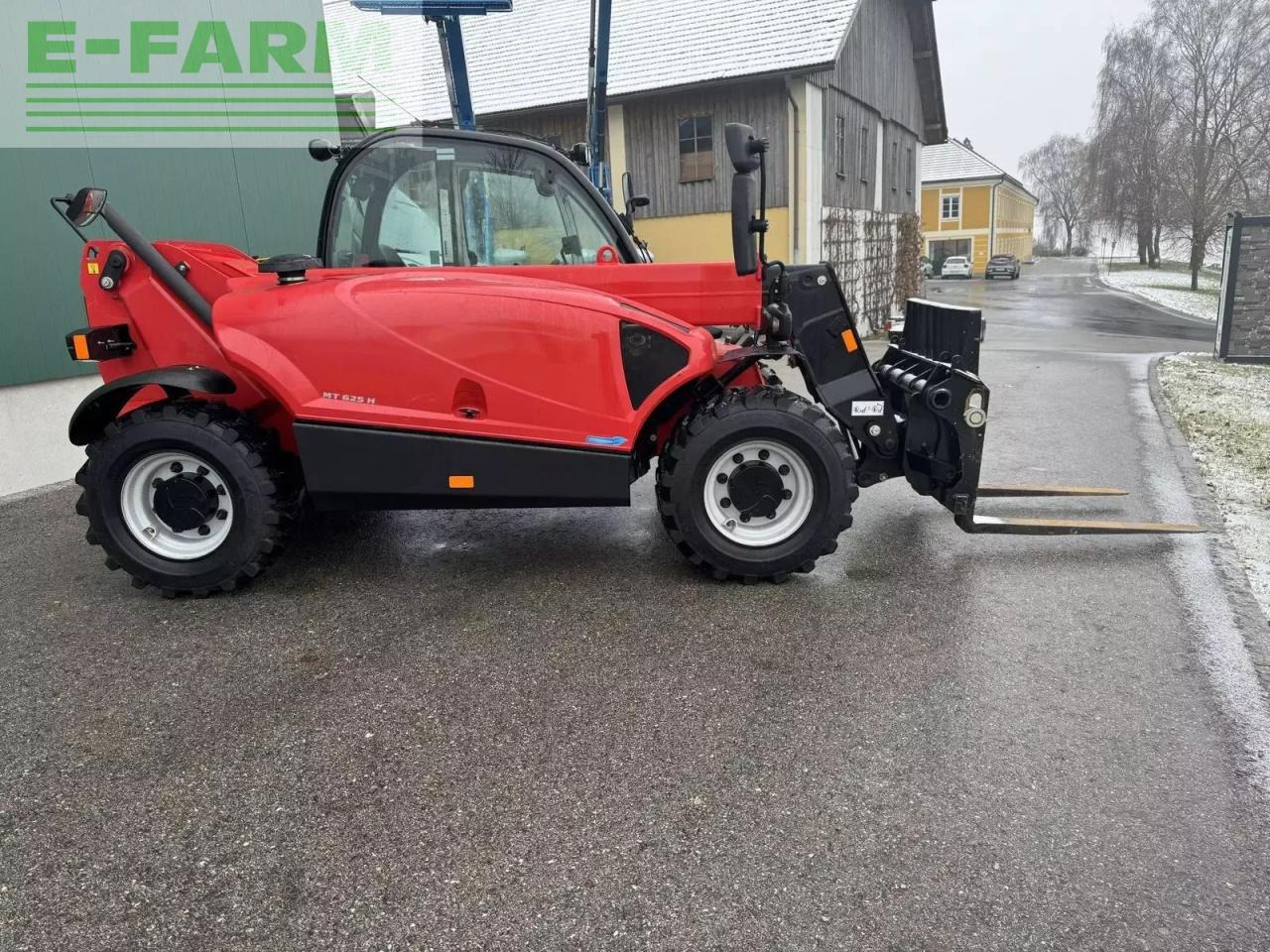 Manitou mt625 h - Телескопски ракувач: слика 5 Manitou mt625 h - Телескопски ракувач: слика 5