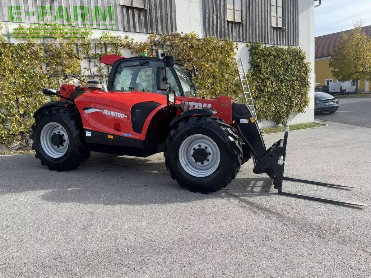 Manitou mt733 easy - Телескопски ракувач: слика 4 Manitou mt733 easy - Телескопски ракувач: слика 4