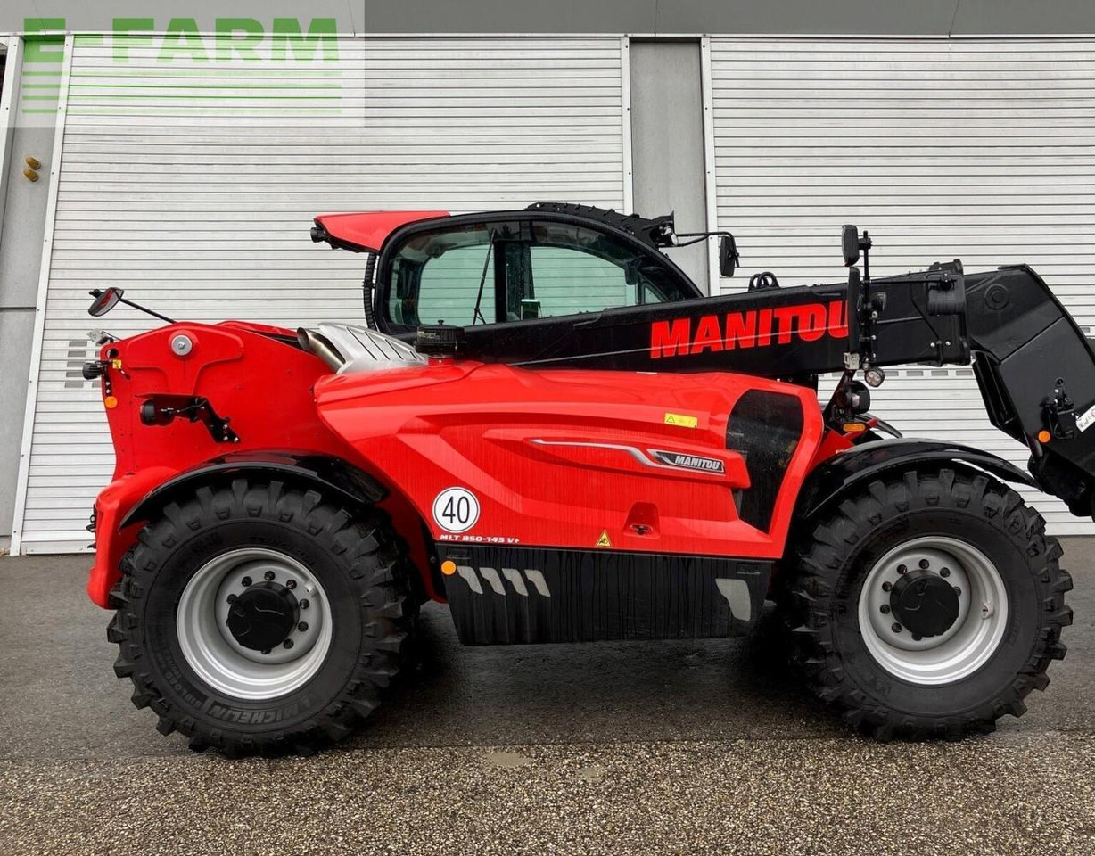 Manitou teleskoplader mlt850 -145 v+ elite - Телескопски ракувач: слика 4 Manitou teleskoplader mlt850 -145 v+ elite - Телескопски ракувач: слика 4
