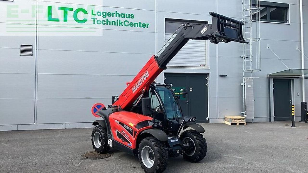 Manitou teleskoplader ulm 412 classic - Телескопски ракувач: слика 2 Manitou teleskoplader ulm 412 classic - Телескопски ракувач: слика 2