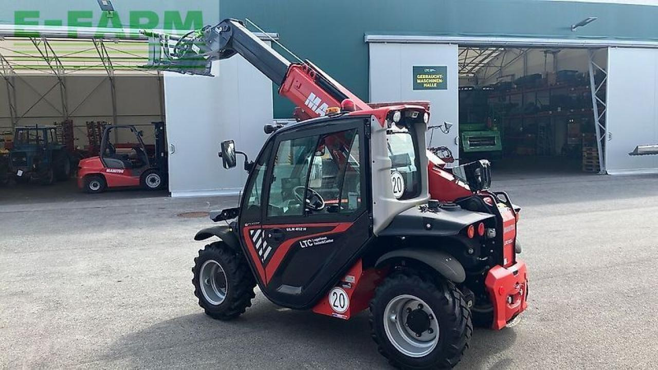 Manitou teleskoplader ulm 412 classic - Телескопски ракувач: слика 4 Manitou teleskoplader ulm 412 classic - Телескопски ракувач: слика 4