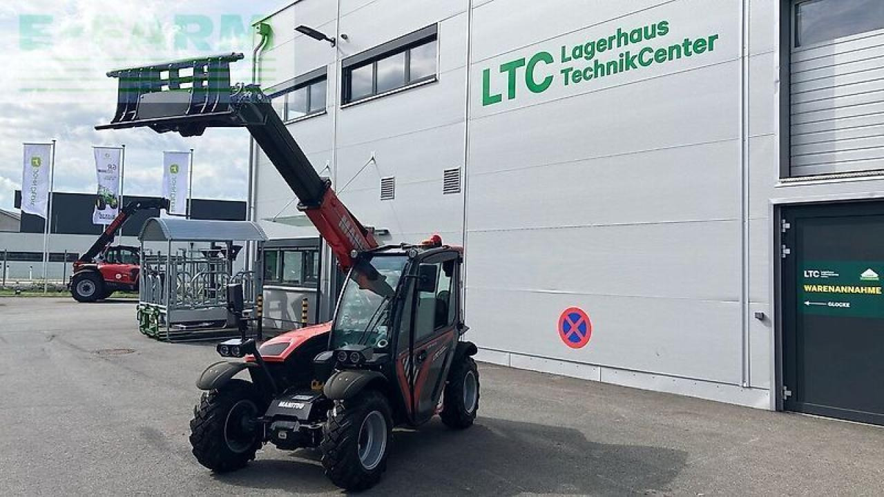 Manitou teleskoplader ulm 412 classic - Телескопски ракувач: слика 1 Manitou teleskoplader ulm 412 classic - Телескопски ракувач: слика 1