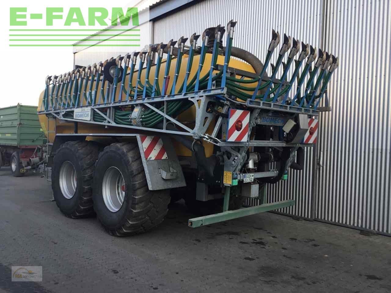 Marchner pfw 18.500 l tandem - Цистерна за арско ѓубриво: слика 3 Marchner pfw 18.500 l tandem - Цистерна за арско ѓубриво: слика 3