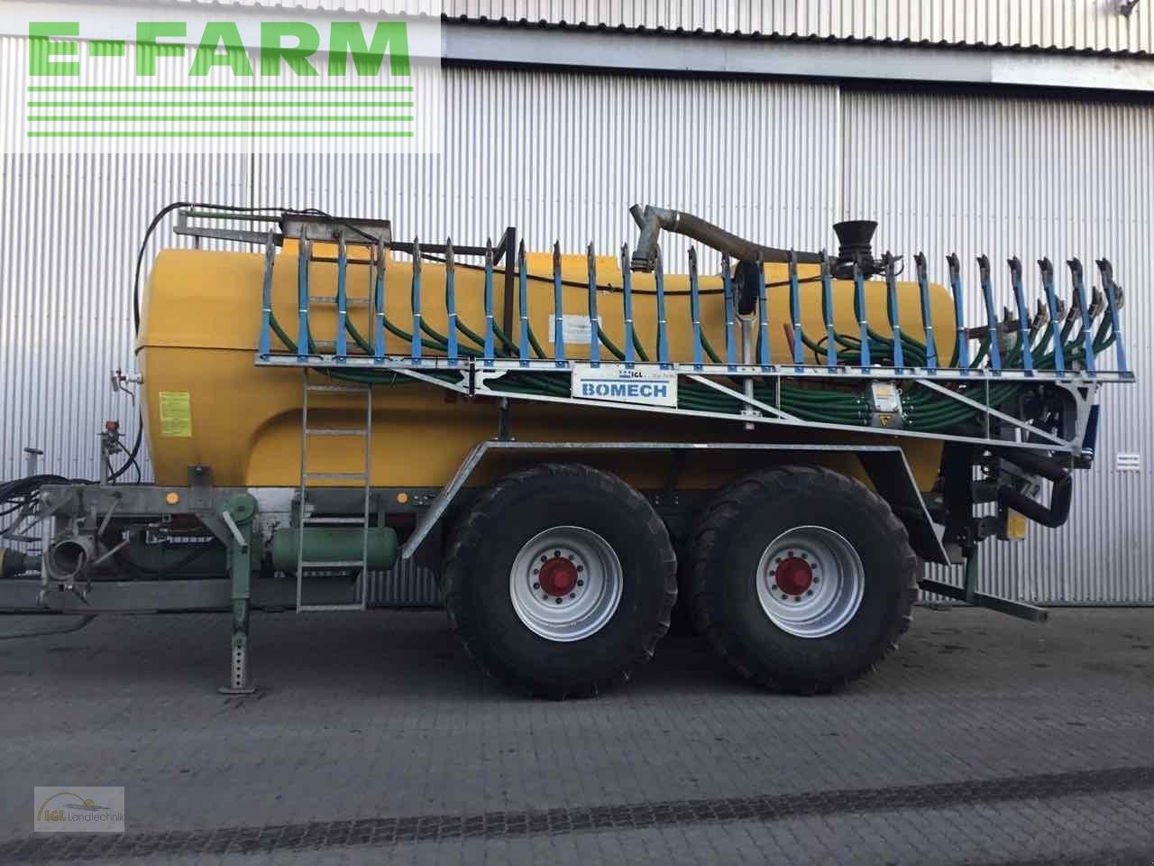 Marchner pfw 18.500 l tandem - Цистерна за арско ѓубриво: слика 2 Marchner pfw 18.500 l tandem - Цистерна за арско ѓубриво: слика 2
