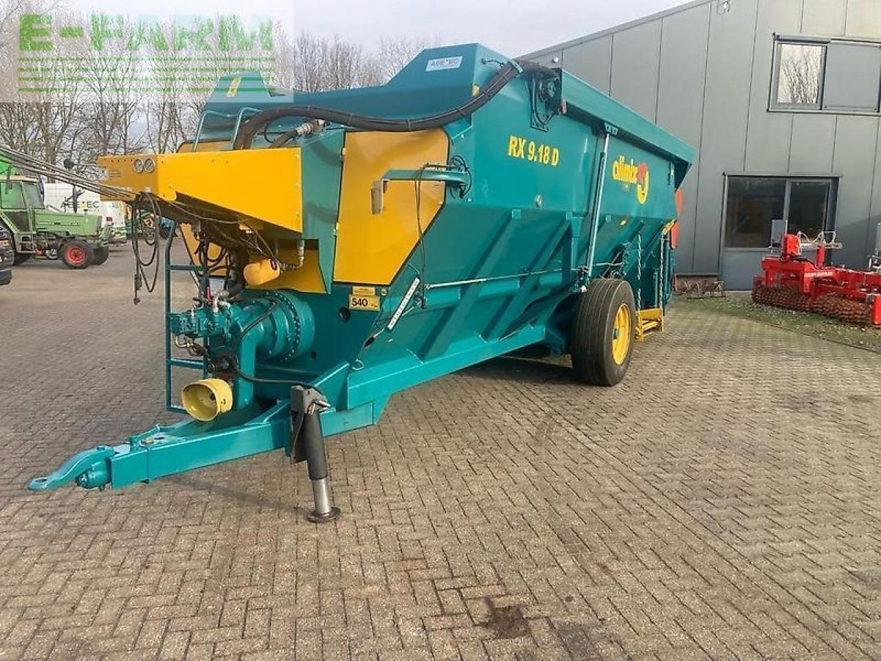 Marmix alimix rx 9.18 d - Опрема за добиток: слика 1 Marmix alimix rx 9.18 d - Опрема за добиток: слика 1