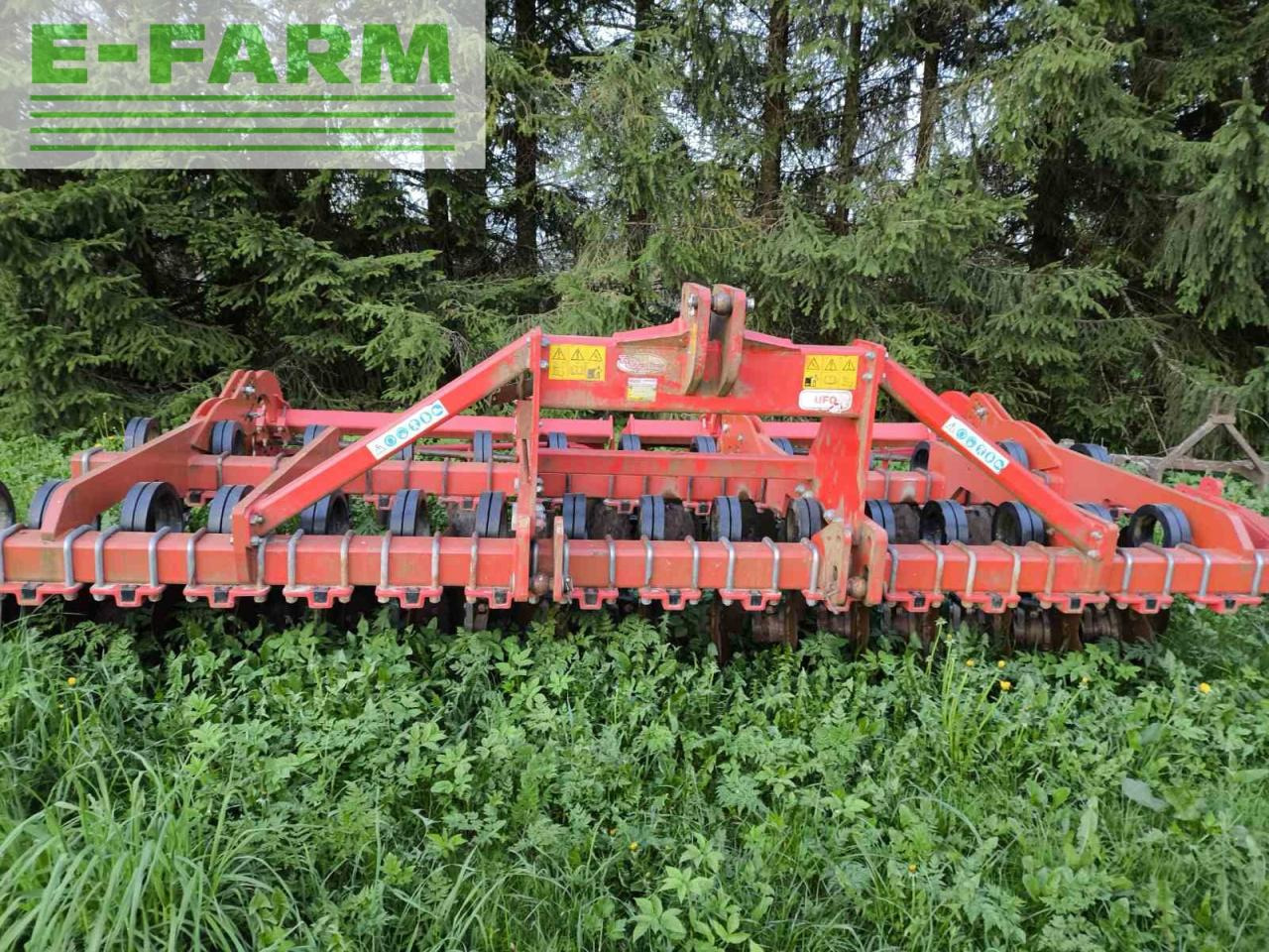 Maschio UFO 400 RIGID - Ситнач со дискови: слика 4 Maschio UFO 400 RIGID - Ситнач со дискови: слика 4