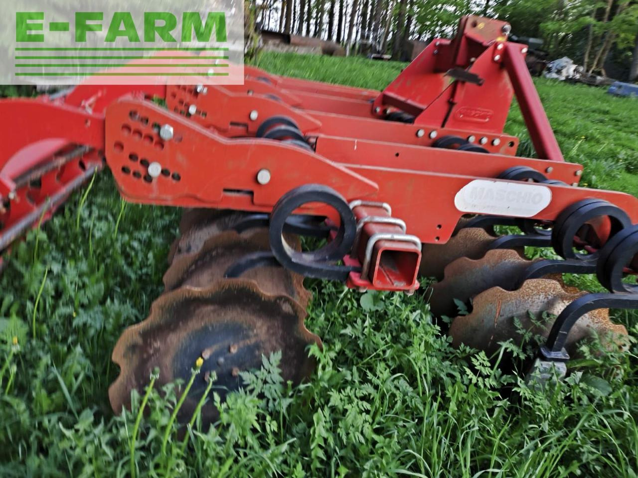 Maschio UFO 400 RIGID - Ситнач со дискови: слика 1 Maschio UFO 400 RIGID - Ситнач со дискови: слика 1