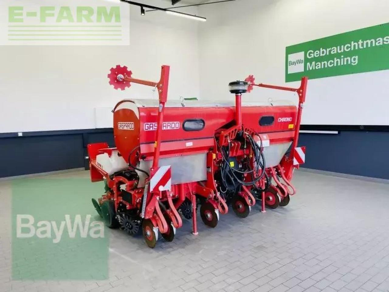 Maschio chrono 306 - Прецизна машина за сеење: слика 3 Maschio chrono 306 - Прецизна машина за сеење: слика 3