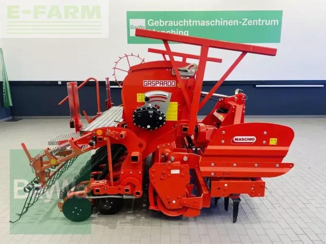 Maschio dc-dama 250 m drillkombi - Комбајнска семенска дупчалка: слика 4 Maschio dc-dama 250 m drillkombi - Комбајнска семенска дупчалка: слика 4