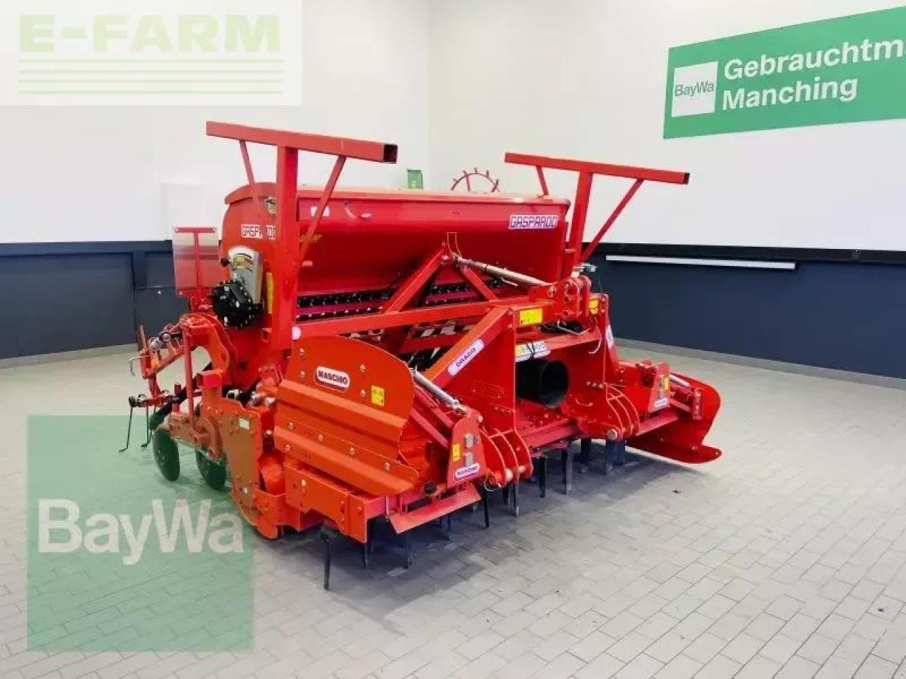 Maschio dc-dama 250 m drillkombi - Комбајнска семенска дупчалка: слика 3 Maschio dc-dama 250 m drillkombi - Комбајнска семенска дупчалка: слика 3