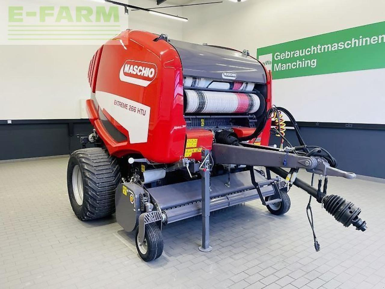 Maschio extreme 266 htu - Балирка за квадратни бали: слика 3 Maschio extreme 266 htu - Балирка за квадратни бали: слика 3