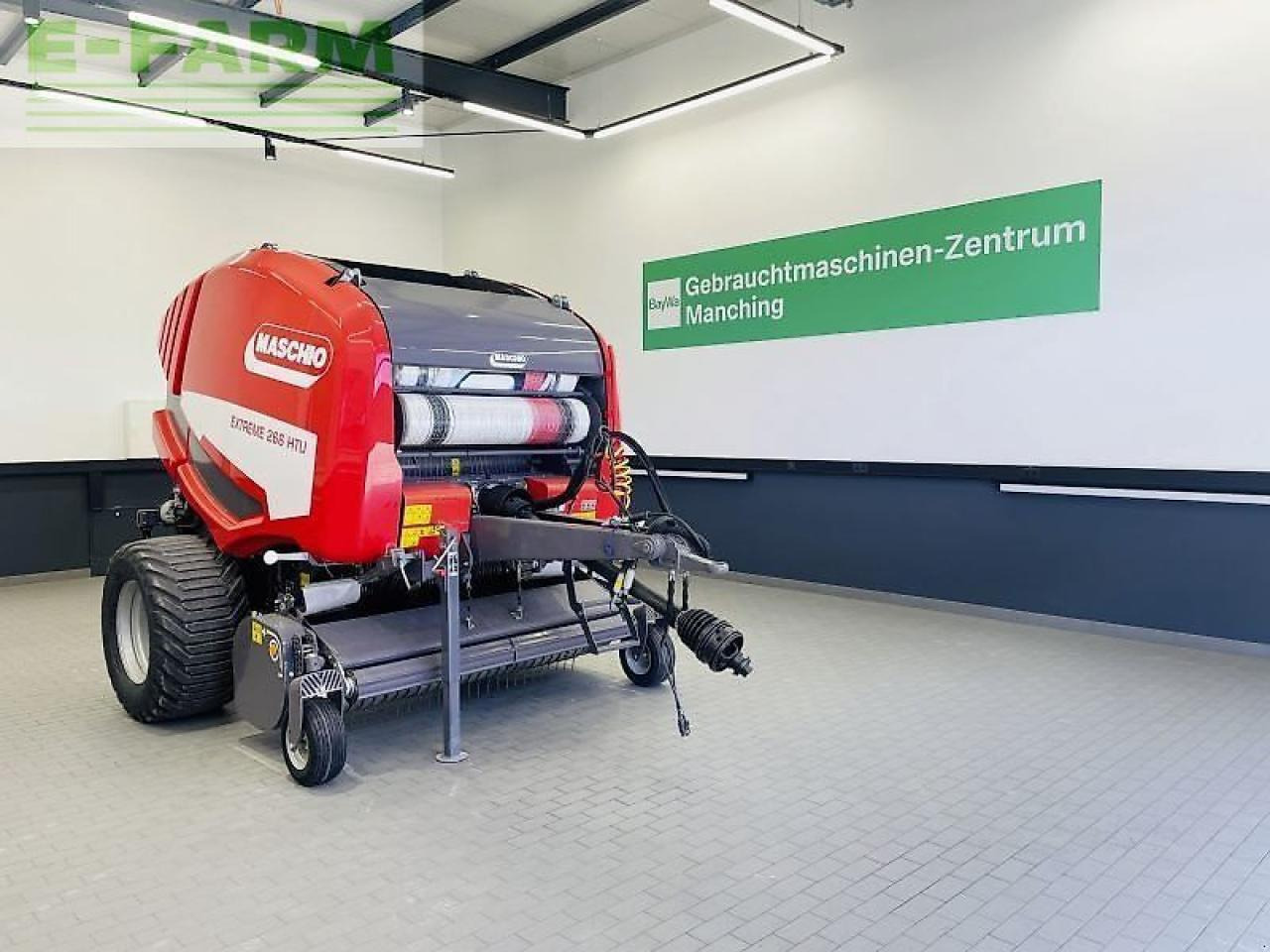 Maschio extreme 266 htu - Балирка за квадратни бали: слика 1 Maschio extreme 266 htu - Балирка за квадратни бали: слика 1