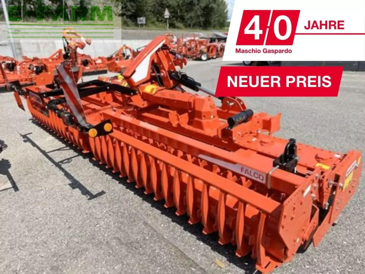 Maschio falco super 5000 kreiselegge klappbar - Опрема за обработка на почва: слика 1 Maschio falco super 5000 kreiselegge klappbar - Опрема за обработка на почва: слика 1