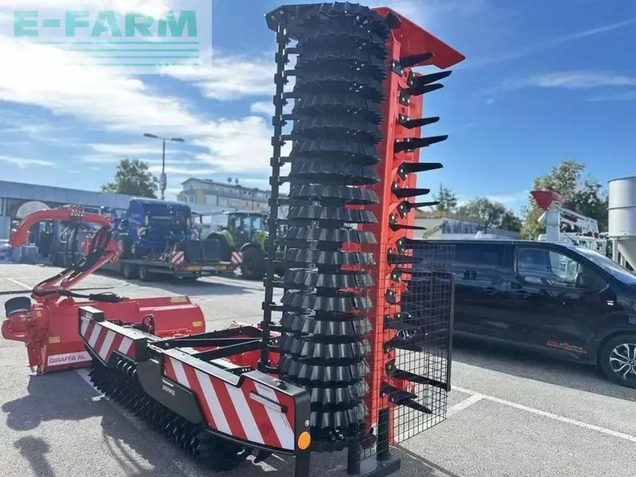 Maschio falco super 5000 kreiselegge klappbar - Опрема за обработка на почва: слика 2 Maschio falco super 5000 kreiselegge klappbar - Опрема за обработка на почва: слика 2