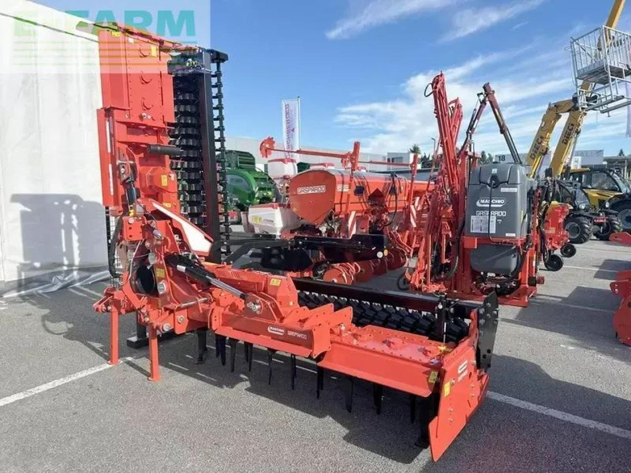 Maschio falco super 5000 kreiselegge klappbar - Опрема за обработка на почва: слика 1 Maschio falco super 5000 kreiselegge klappbar - Опрема за обработка на почва: слика 1