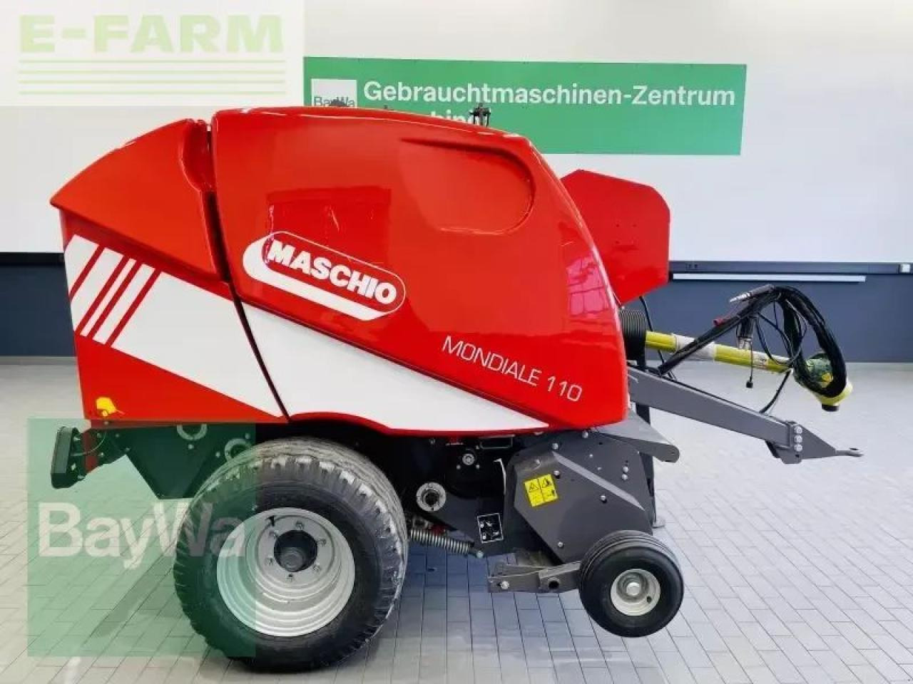 Maschio mondiale 110 - Балирка за квадратни бали: слика 4 Maschio mondiale 110 - Балирка за квадратни бали: слика 4