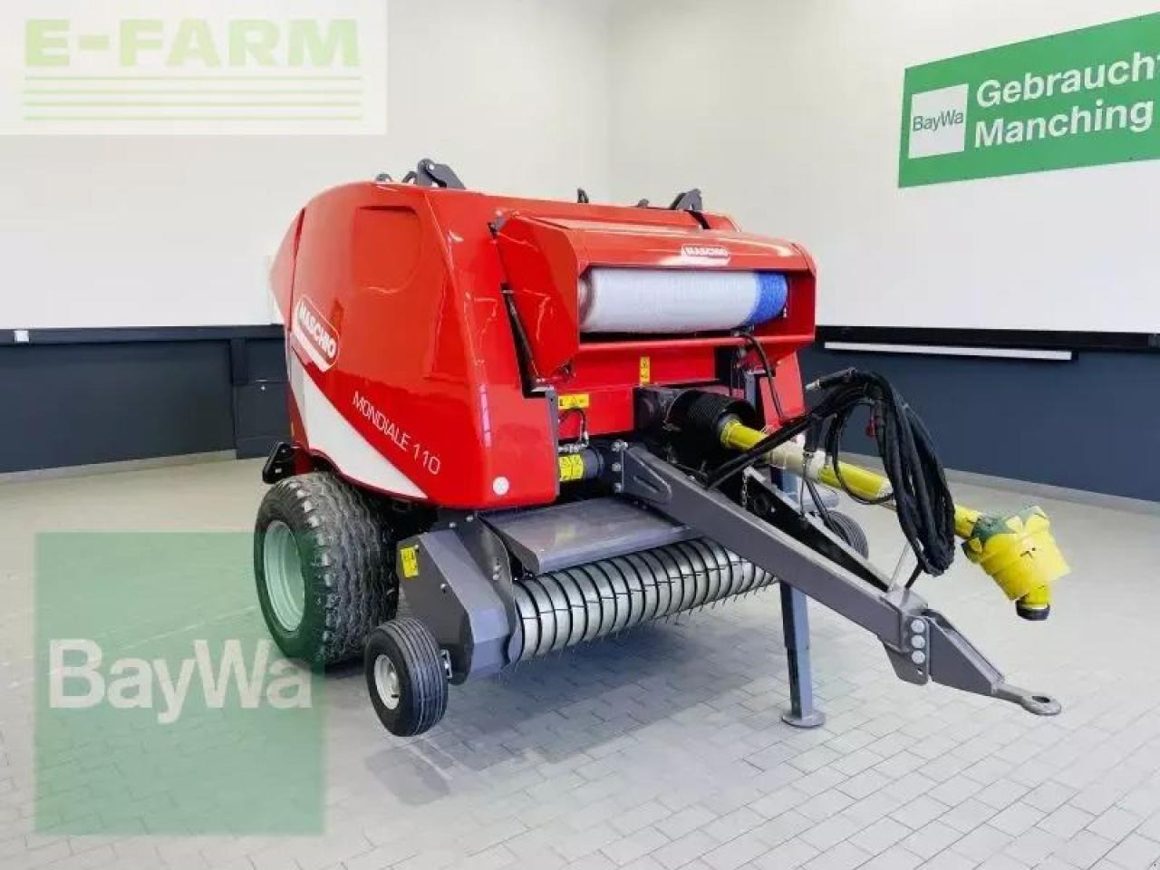 Maschio mondiale 110 - Балирка за квадратни бали: слика 3 Maschio mondiale 110 - Балирка за квадратни бали: слика 3