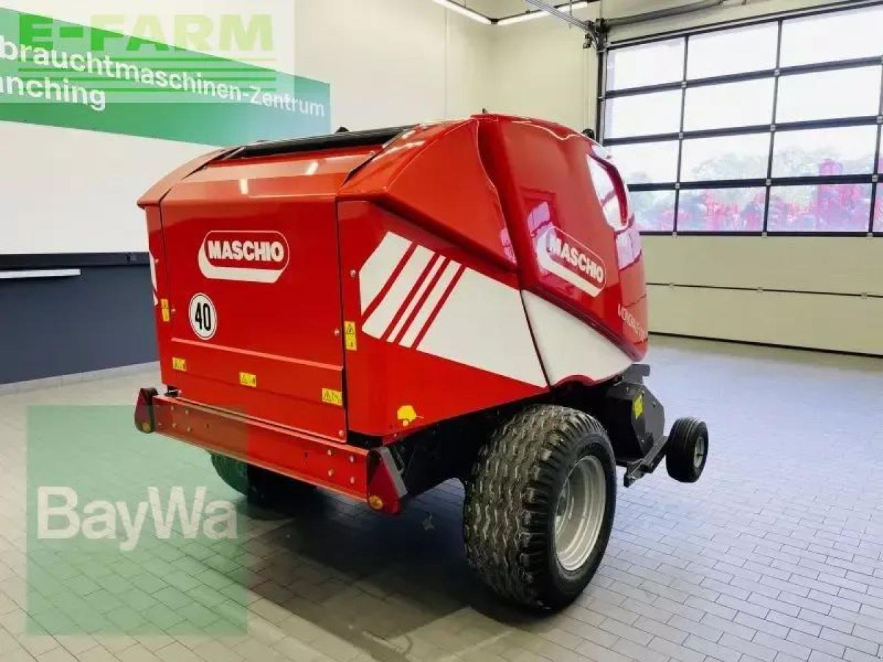 Maschio mondiale 110 - Балирка за квадратни бали: слика 5 Maschio mondiale 110 - Балирка за квадратни бали: слика 5