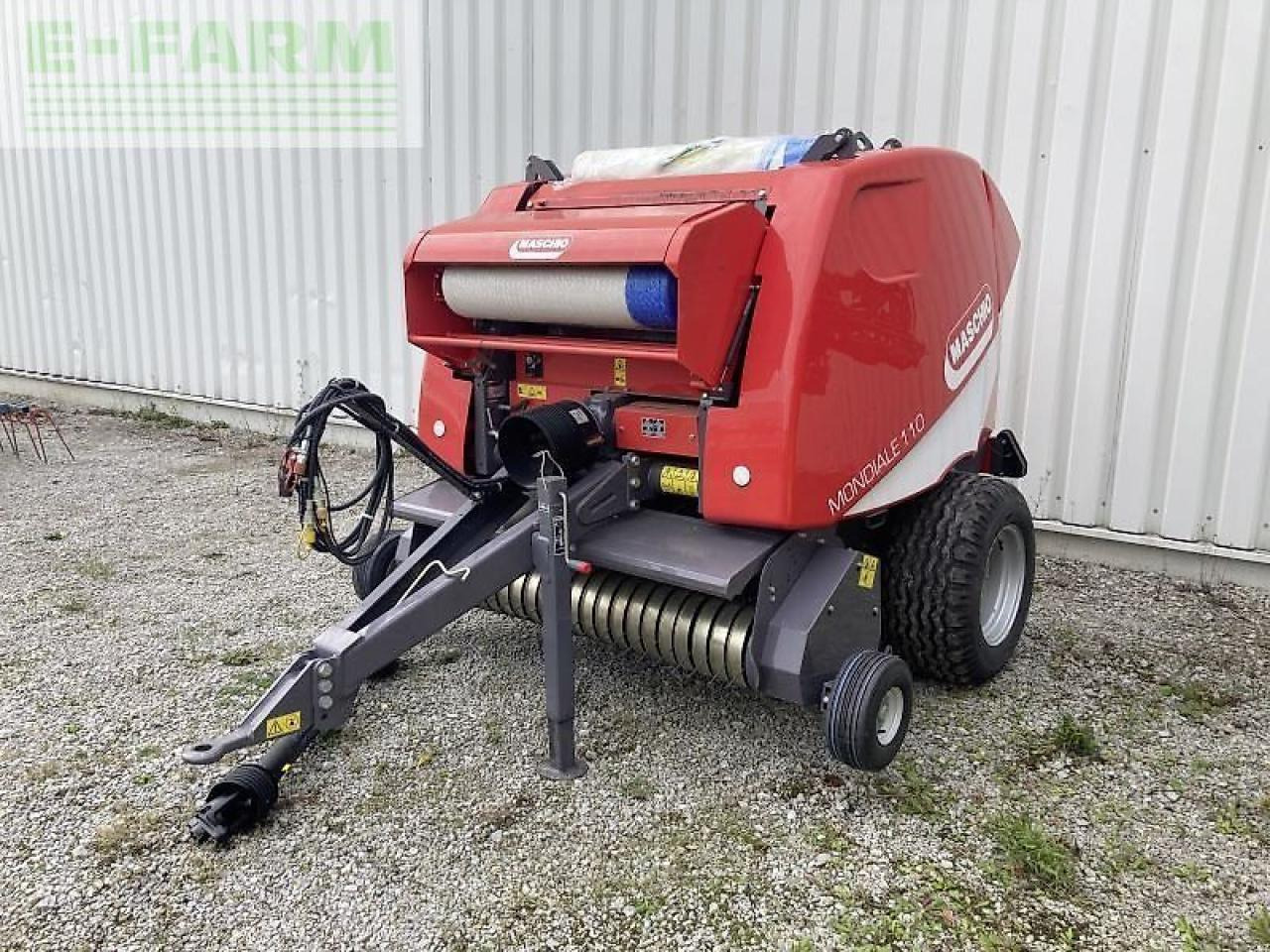 Maschio mondiale 110 topcut - Балирка за квадратни бали: слика 2 Maschio mondiale 110 topcut - Балирка за квадратни бали: слика 2