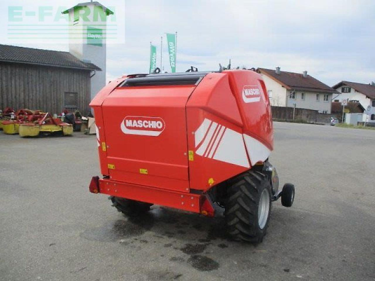 Maschio mondiale 110 topcut alpin - Балирка за квадратни бали: слика 3 Maschio mondiale 110 topcut alpin - Балирка за квадратни бали: слика 3