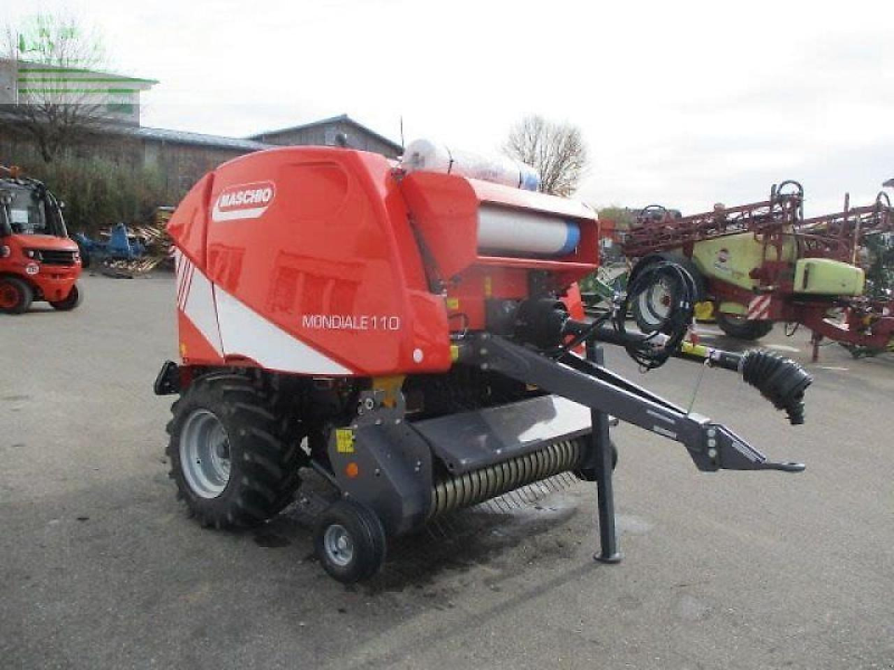 Maschio mondiale 110 topcut alpin - Балирка за квадратни бали: слика 2 Maschio mondiale 110 topcut alpin - Балирка за квадратни бали: слика 2