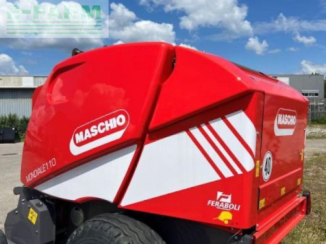 Maschio mondiale 110 topcut maschio fe - Балирка за квадратни бали: слика 2 Maschio mondiale 110 topcut maschio fe - Балирка за квадратни бали: слика 2