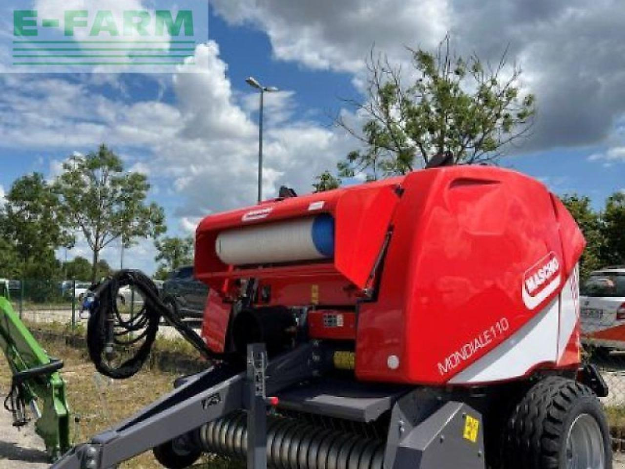 Maschio mondiale 110 topcut maschio fe - Балирка за квадратни бали: слика 1 Maschio mondiale 110 topcut maschio fe - Балирка за квадратни бали: слика 1