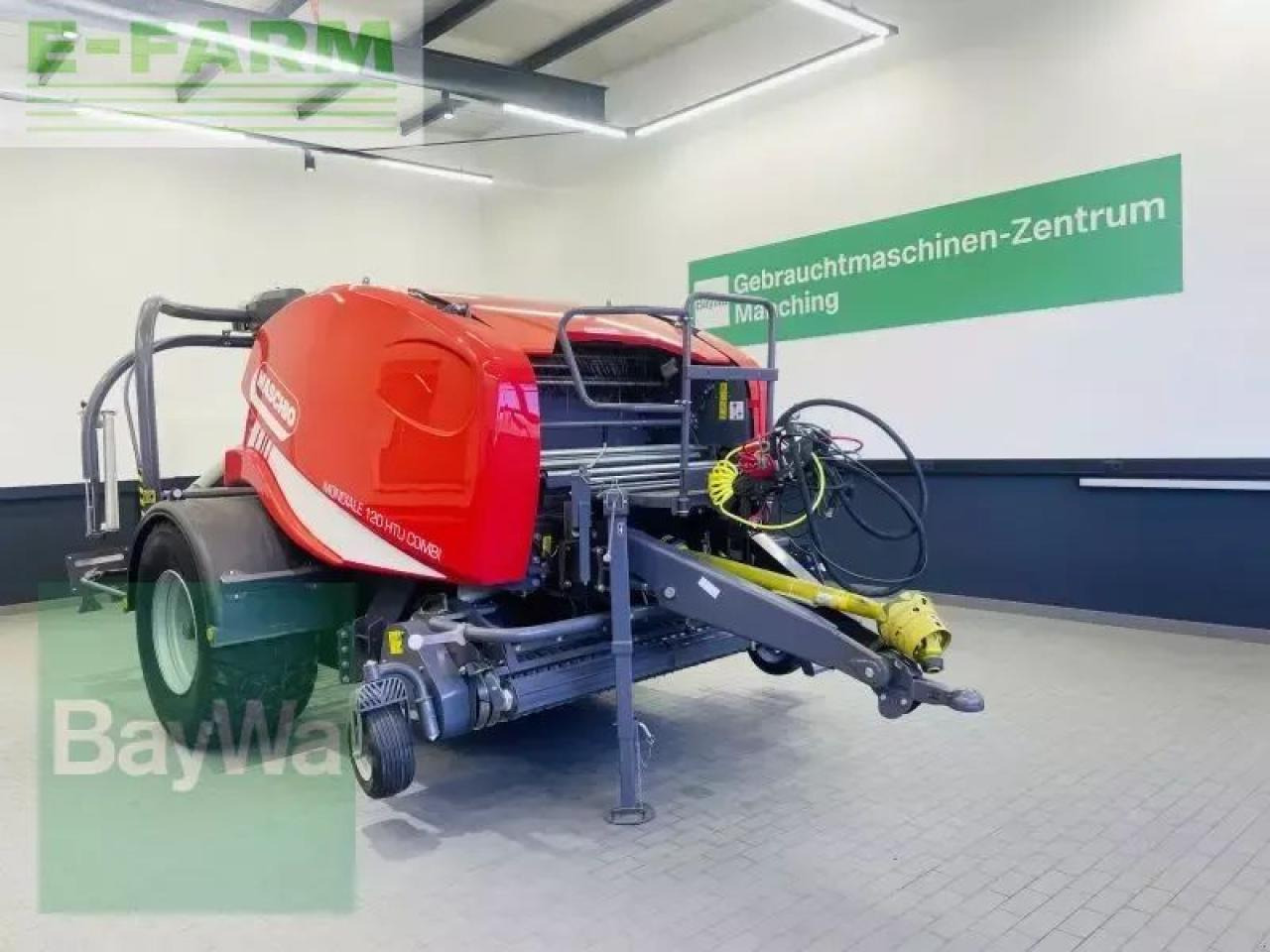 Maschio mondiale 120 combi htu - Балирка за квадратни бали: слика 1 Maschio mondiale 120 combi htu - Балирка за квадратни бали: слика 1