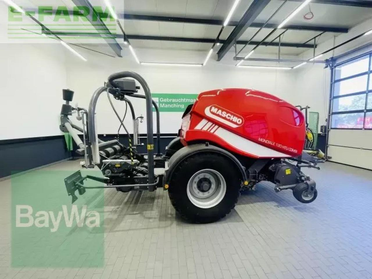 Maschio mondiale 120 combi htu - Балирка за квадратни бали: слика 4 Maschio mondiale 120 combi htu - Балирка за квадратни бали: слика 4