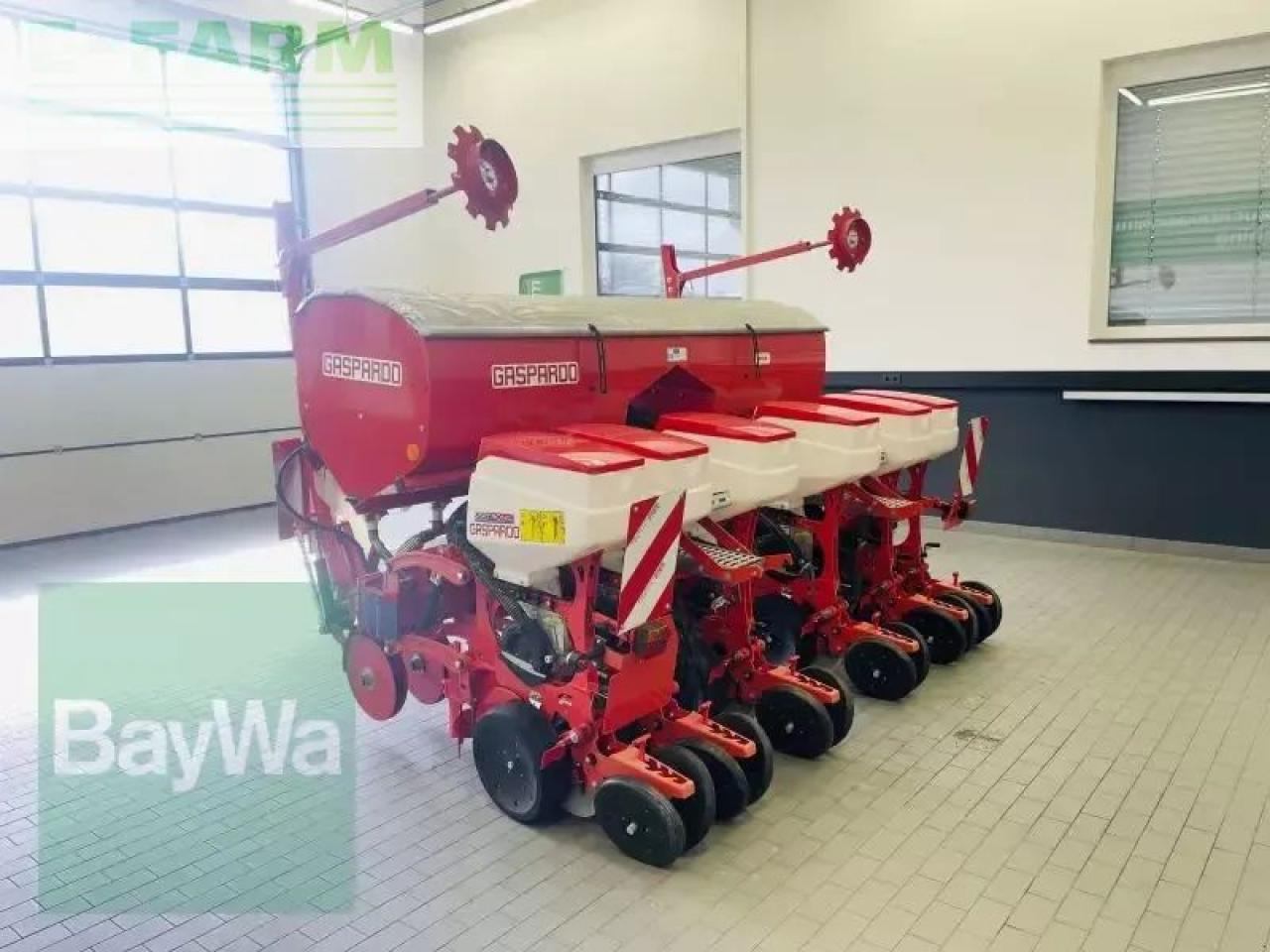 Прецизна машина за сеење Maschio mte-r 300 6-reihig bb-xl isotr: слика 7