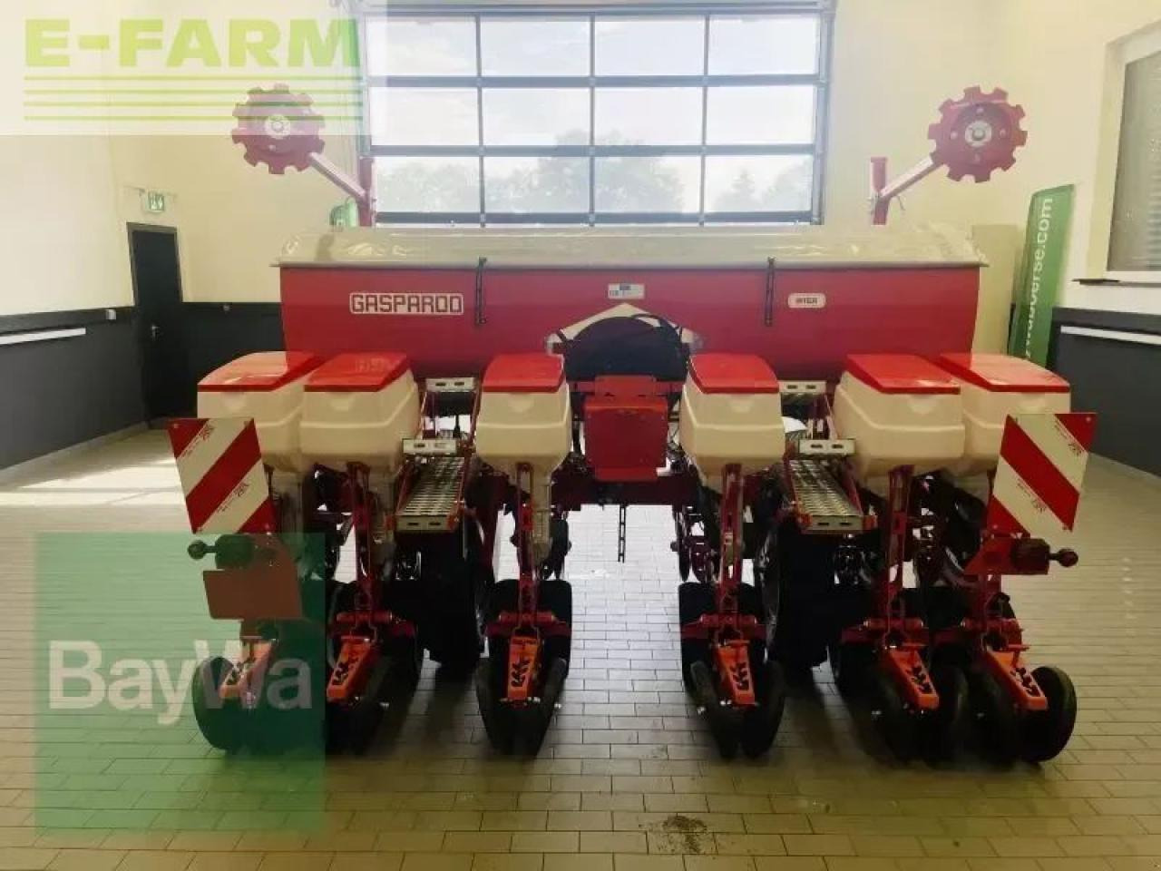 Прецизна машина за сеење Maschio mte-r 300 6-reihig bb-xl isotr: слика 6