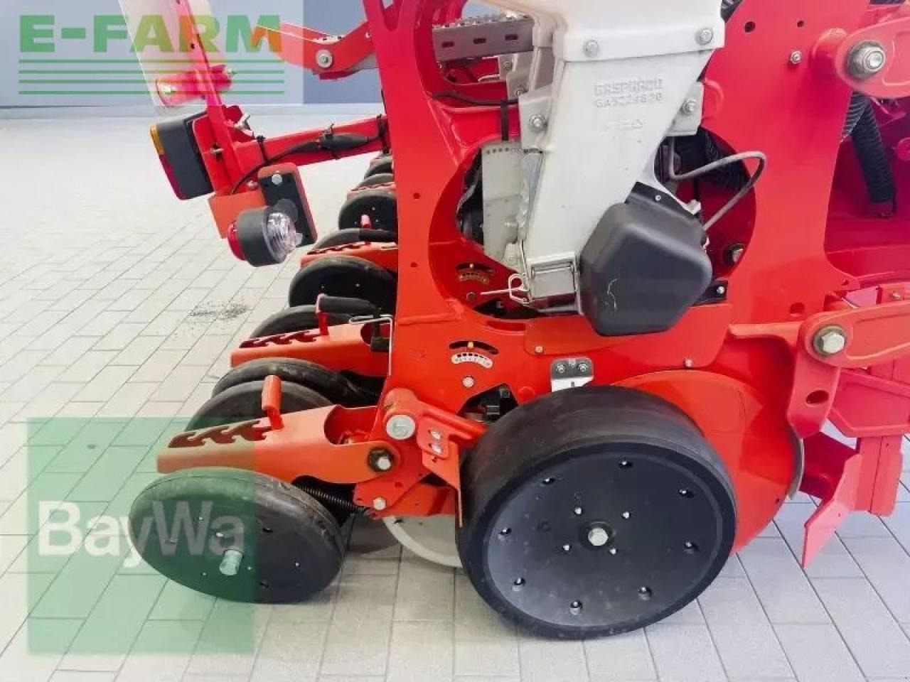 Прецизна машина за сеење Maschio mte-r 300 6-reihig bb-xl isotr: слика 12