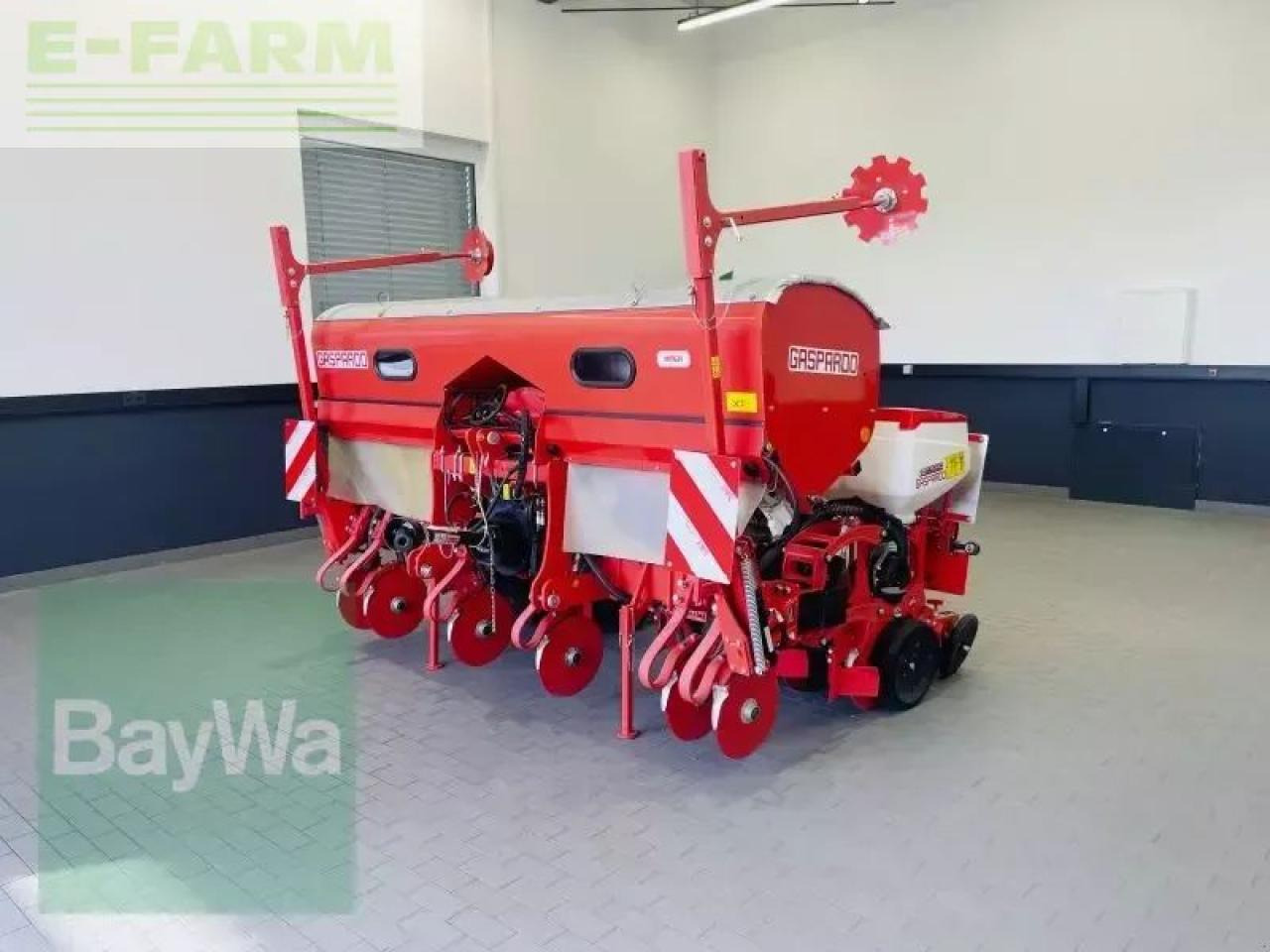 Прецизна машина за сеење Maschio mte-r 300 6-reihig bb-xl isotr: слика 9