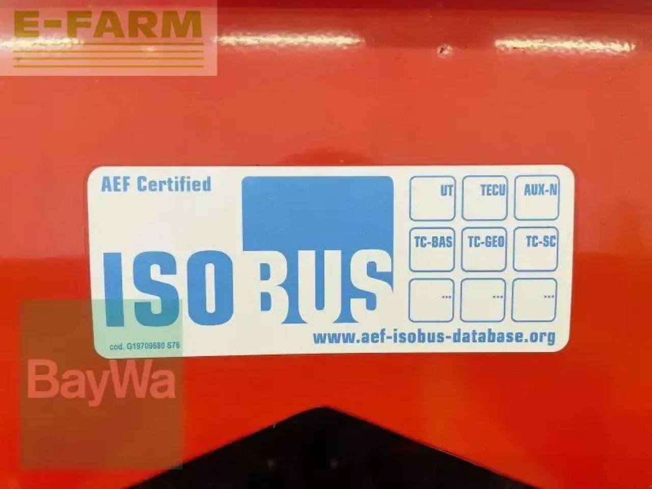 Прецизна машина за сеење Maschio mte-r 300 6-reihig bb-xl isotr: слика 16