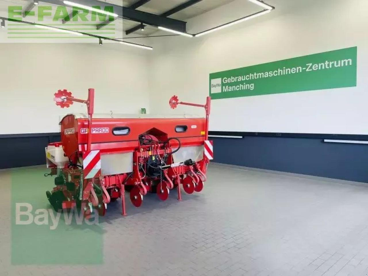 Maschio mte-r 6-reihig bb-xl isotr - Прецизна машина за сеење: слика 1 Maschio mte-r 6-reihig bb-xl isotr - Прецизна машина за сеење: слика 1